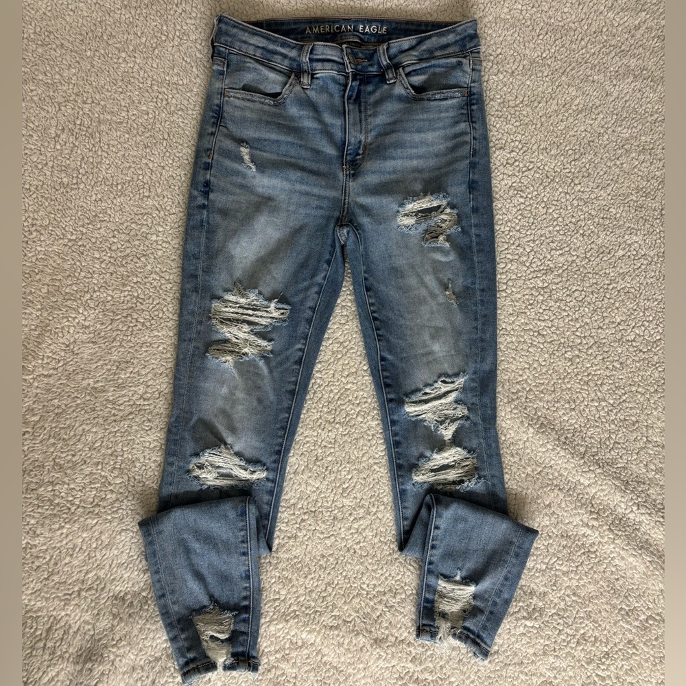 American Eagle HiRise Jeggings